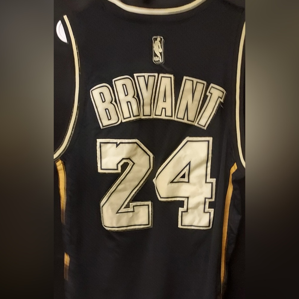 Limited edition LAKERS #24 Kobe Bryant,  Adidas Jersey. Size M